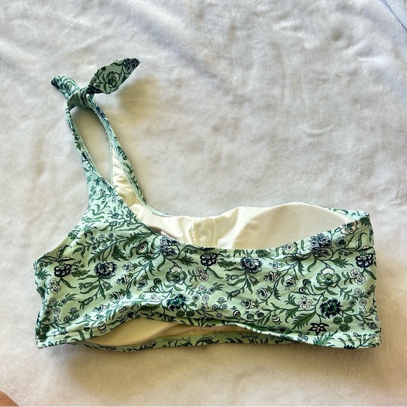 LOFT floral one shoulder bikini top - Picture 2 of 3